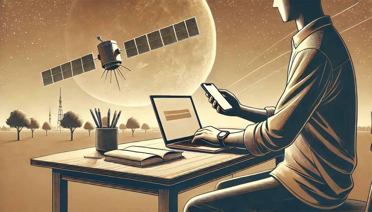 Starlink mení komunikáciu na Novom Zélande. SMS pošlete odkiaľkoľvek
