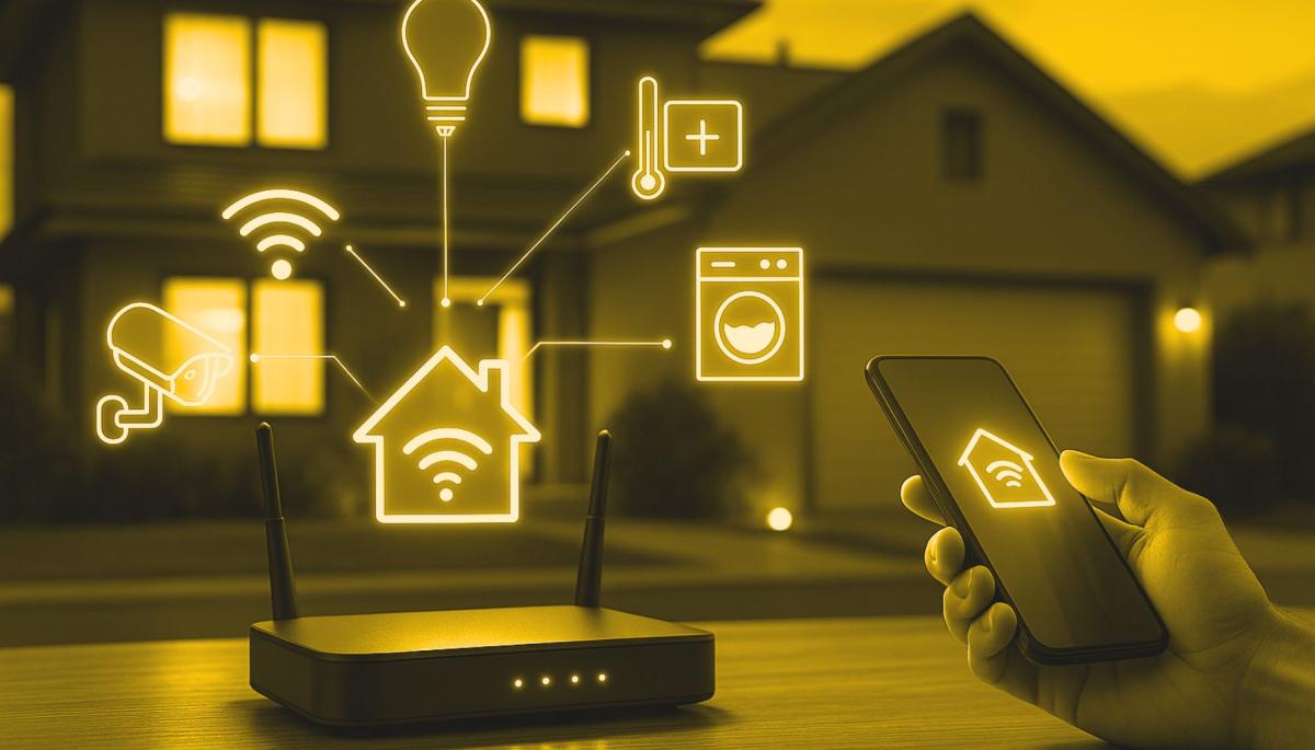 Optimalizácia internetu pre inteligentnú domácnosť: Ako nastaviť sieť pre IoT zariadenia?