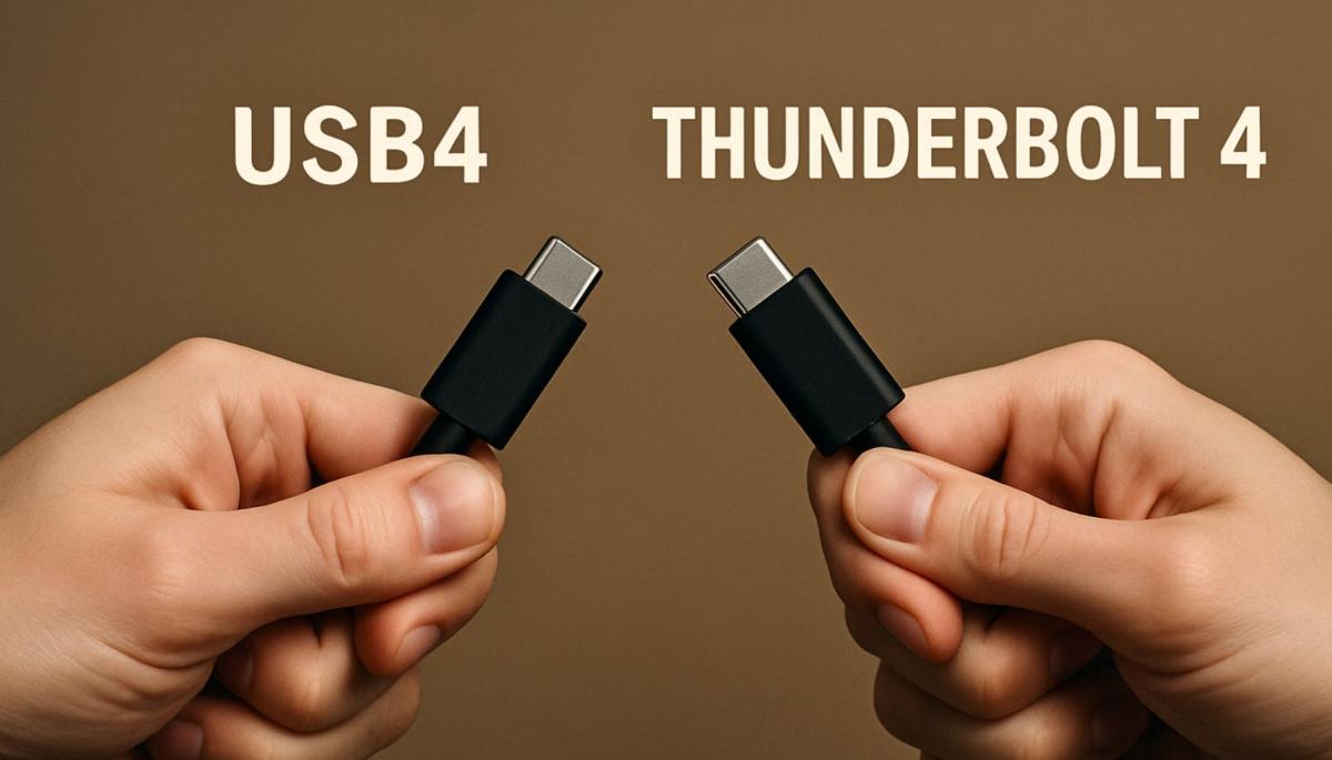 USB4 vs Thunderbolt 4: V čom sa líšia a ktorý je lepší?