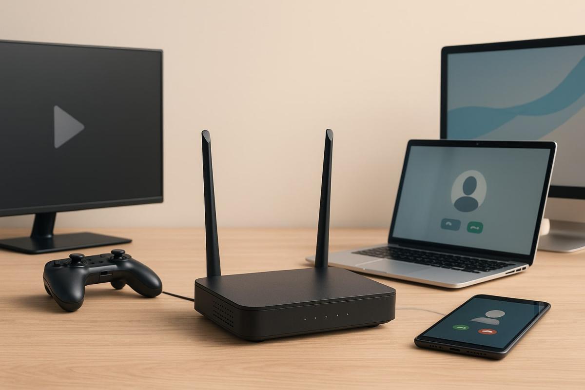 Aká rýchlosť internetu je dostatočná? Porovnanie pre streamovanie, hry, prácu aj TV