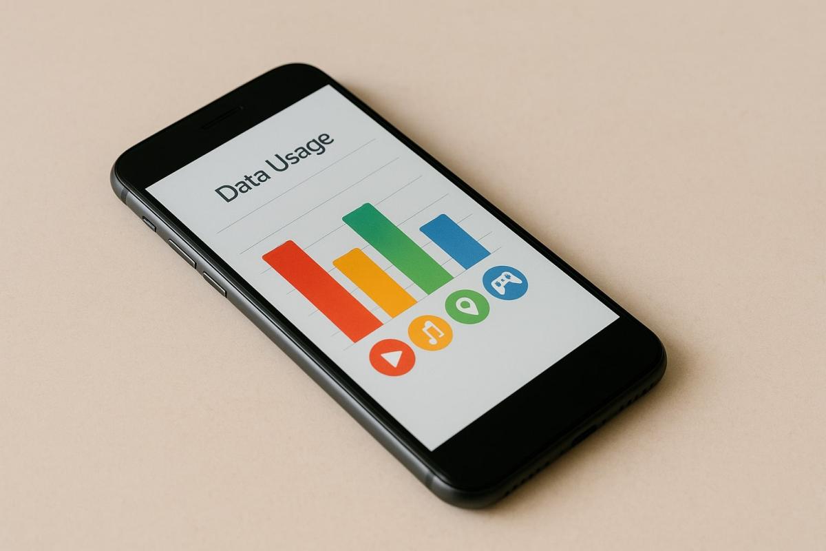 Čo najviac žerie dáta v mobile? YouTube, Spotify, Netflix a ďalšie aplikácie pod lupou