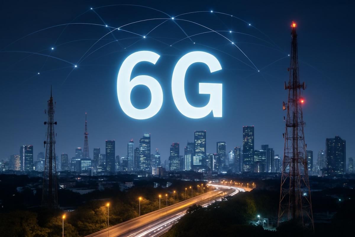 Čo prinesie 6G internet – bleskové pripojenie, inteligentné mestá aj umelú inteligenciu v sieti
