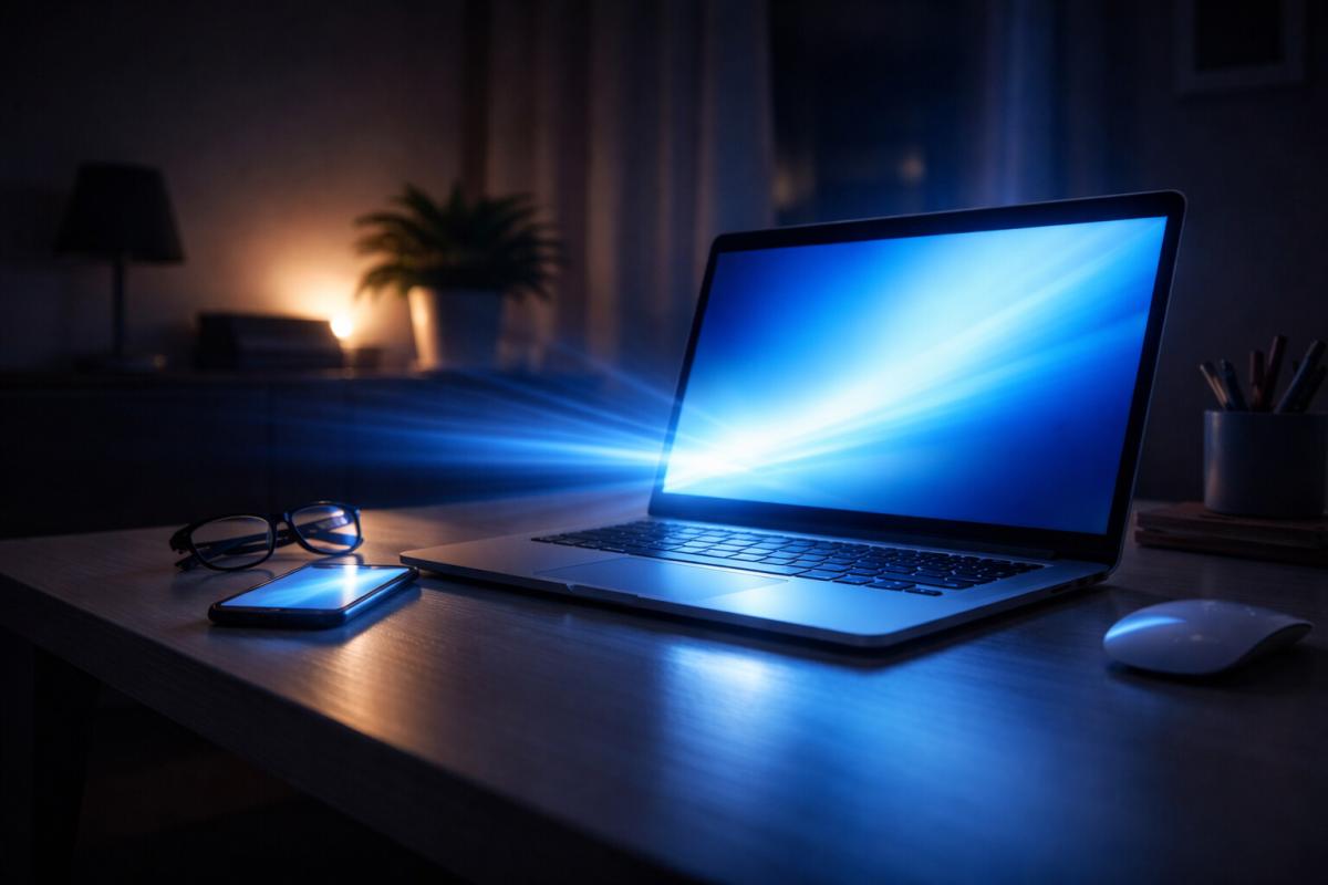 Je modré svetlo naozaj problém? Odpoveď nie je taká jednoduchá