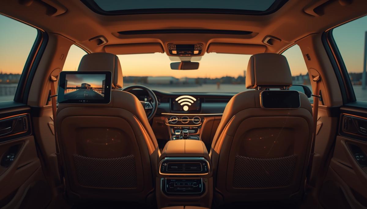 Wi-Fi v aute. Ako si vytvoriť pripojenie pre celú posádku?