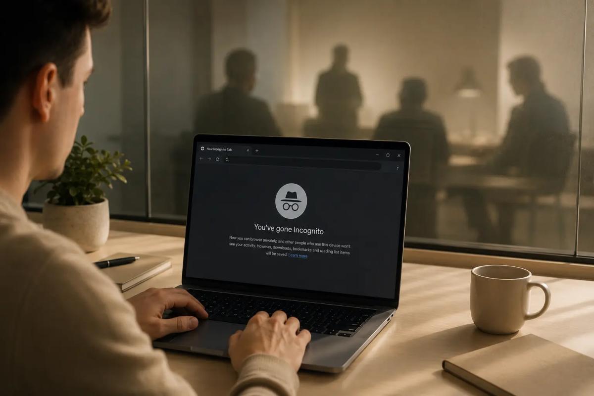 Je anonymný režim naozaj anonymný? Kto stále vidí, čo robíte